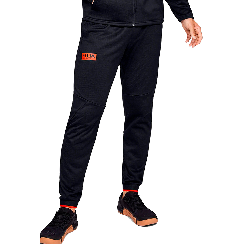 Брюки Under Armour Gametime Fleece Pant SM Черный Мужской photo 2