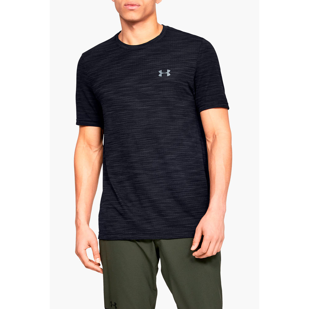 Tricou bărbătesc Under Armour Vanish Seamless SS Nov 1 LG Negru photo 2