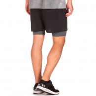  Under Armour Qualifier 2-in-1 Short thumbnav 2
