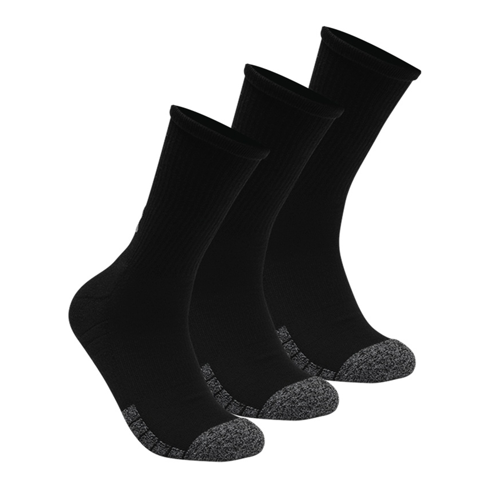 Sosete Unisex Under Armour UA Heatgear Crew LG Negru photo 2