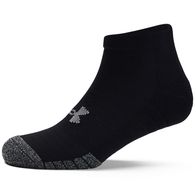 Носки Унисекс Under Armour UA Heatgear Locut LG Черный photo 3