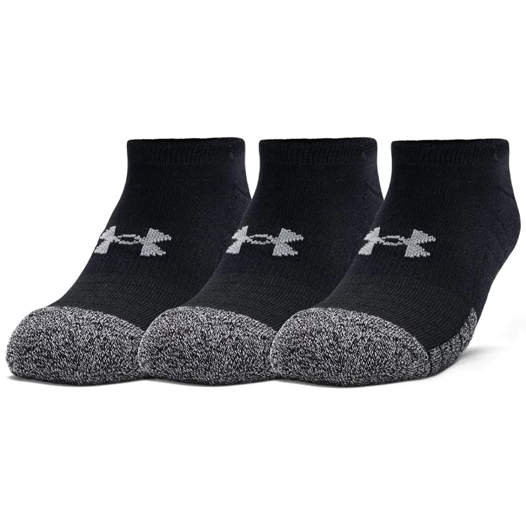 Носки Under Armour UA Heatgear NS Черный photo 1 Носки Under Armour UA Heatgear NS Черный photo 1