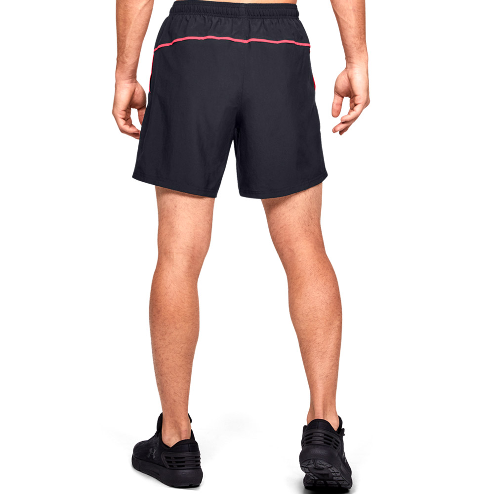 Шорты мужские Under Armour UA SPEED STRIDE 7'' GRAPHIC SHORT L Черный photo 2