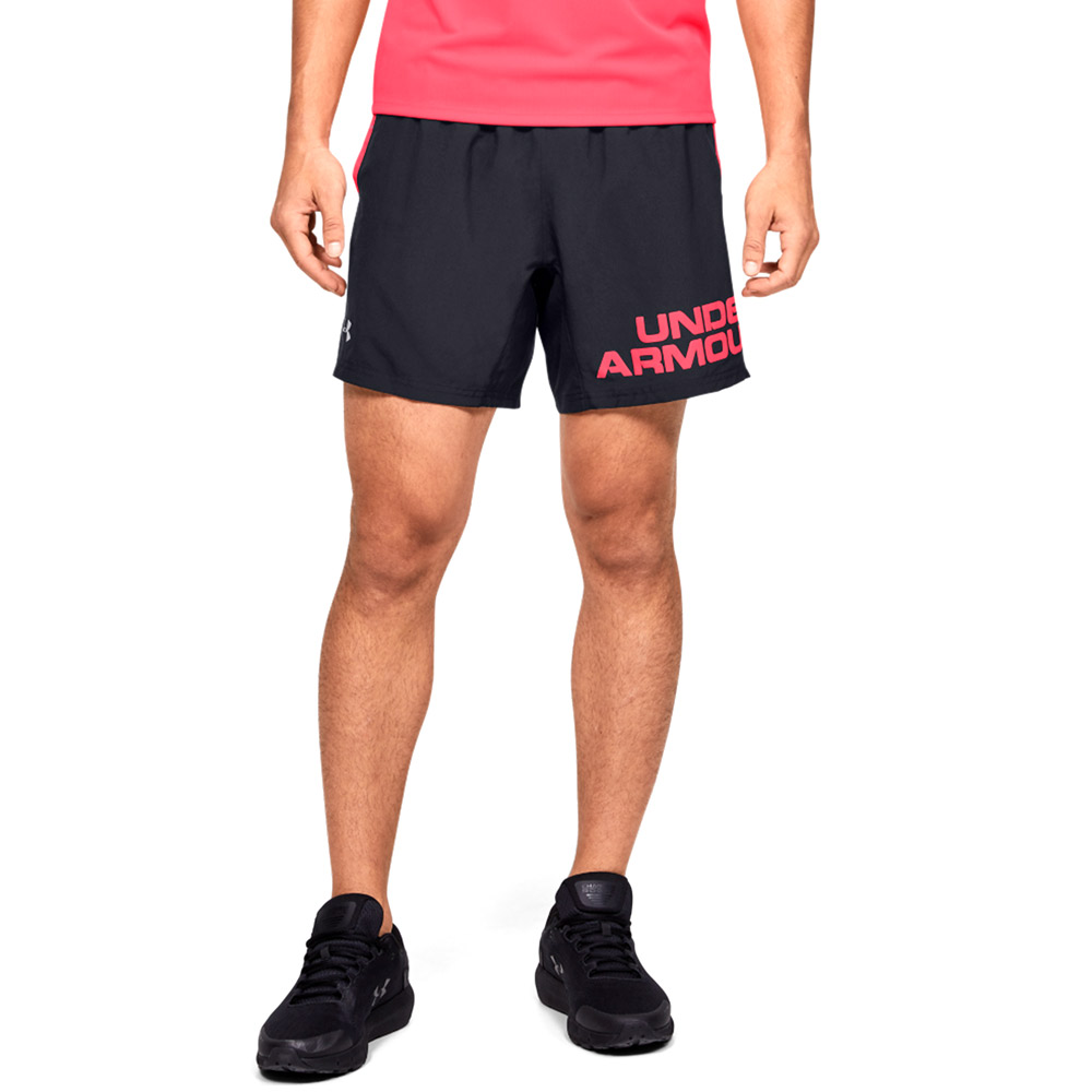 Шорты мужские Under Armour UA SPEED STRIDE 7'' GRAPHIC SHORT L Черный photo 4
