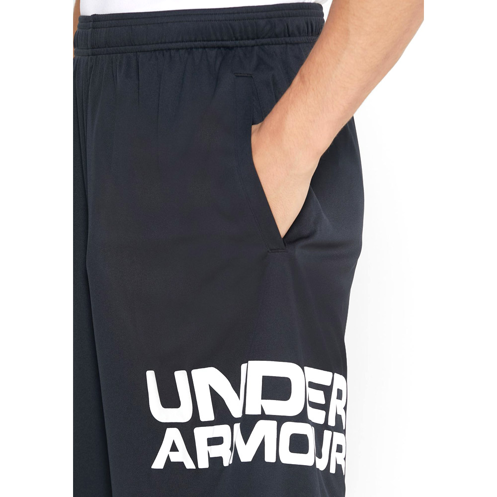 Шорты мужские Under Armour UA TECH WORDMARK SHORTS L Черный photo 3