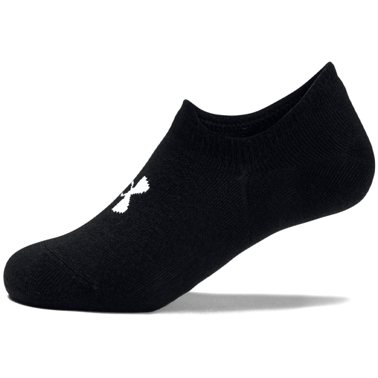 Sosete Unisex Under Armour UA Essential UltraLowTab 3pk M Negru photo 3