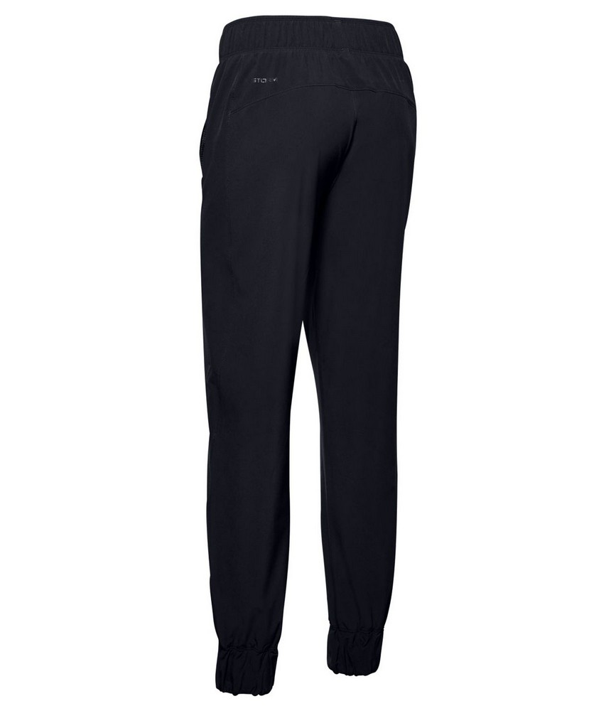 Брюки Under Armour WOVEN WM GRAPHIC PANTS / Женский / L / Черный photo 2