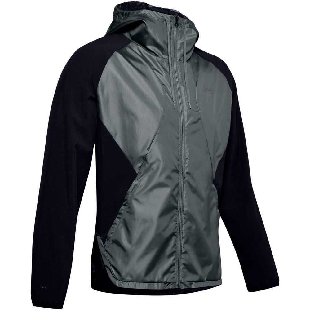  Under Armour STRETCH-WOVEN HOODED JACKET photo 