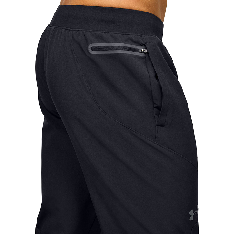 Брюки Under Armour UA UNSTOPPABLE TAPERED PANTS LG Черный Мужской photo 3
