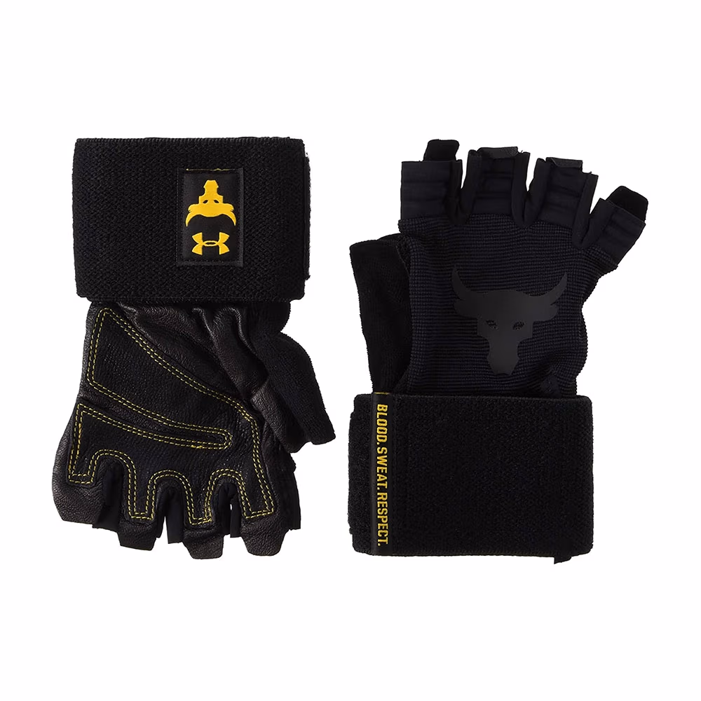 Manusi p/fitness Under Armour UA PROJECT ROCK TRAINING GL 
