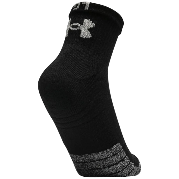 Носки Мужской Under Armour UA Heatgear Quarter 3pk L Черный photo 2