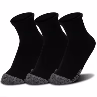 Sosete Under Armour UA Heatgear Quarter 3pk