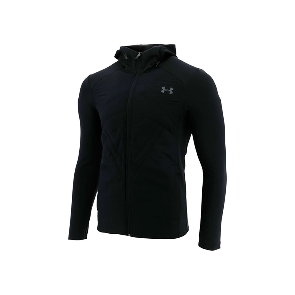 Мужская Ветровка Under Armour SPRINT HYBRID LG Черный photo 1