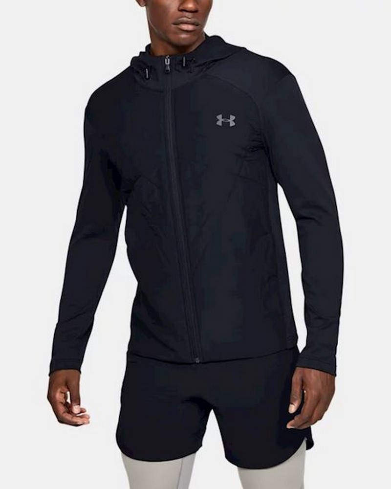 Мужская Ветровка Under Armour SPRINT HYBRID LG Черный photo 2