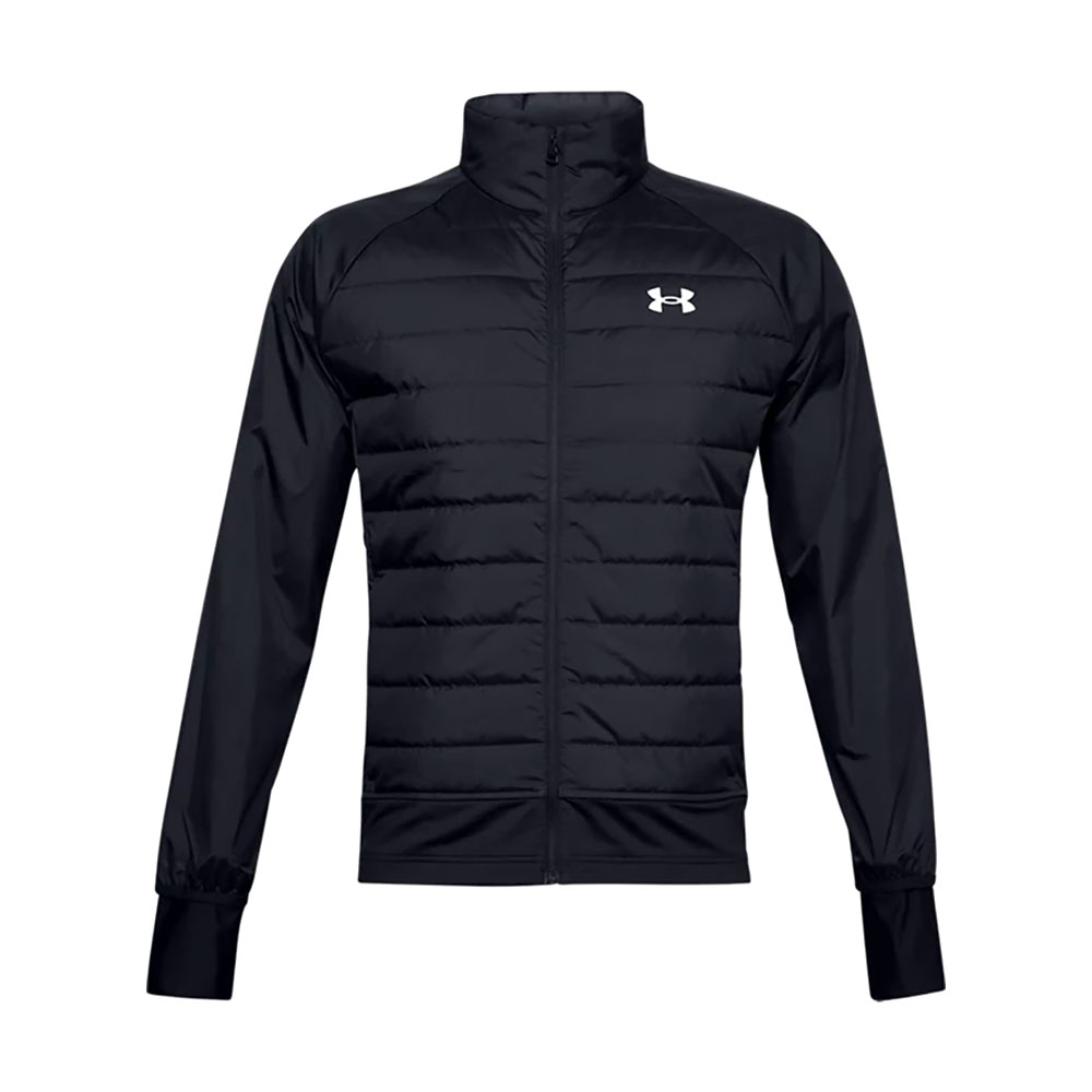 Куртка Under Armour Run Insulate Hybrid Jacket photo Куртка Under Armour Run Insulate Hybrid Jacket photo
