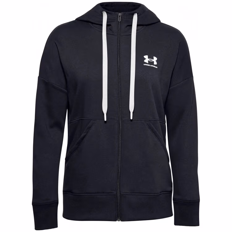 Толстовка Under Armour RIVAL FLEECE FZ HOODIE