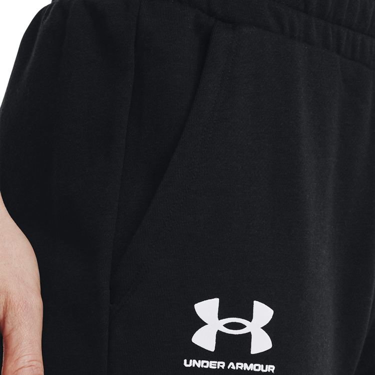 Брюки Under Armour Rival Fleece Joggers L Черный Женский photo 2