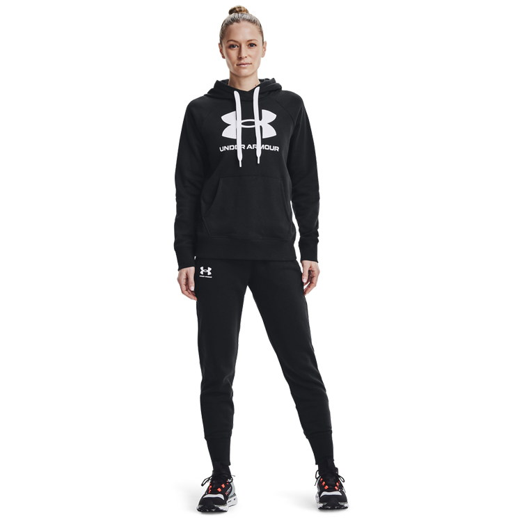 Брюки Under Armour Rival Fleece Joggers L Черный Женский photo 4