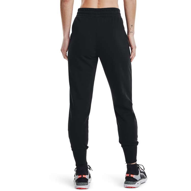 Брюки Under Armour Rival Fleece Joggers L Черный Женский photo 5