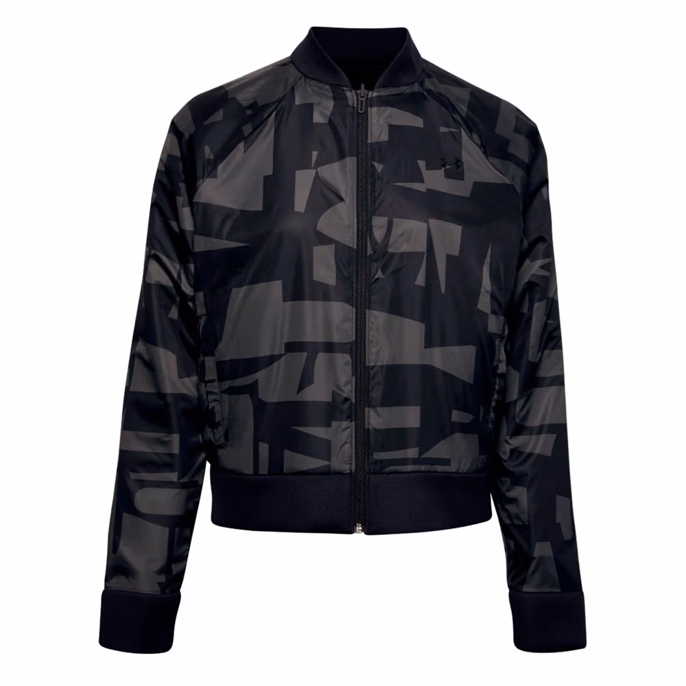 Толстовка Under Armour Move Reversible Bomber