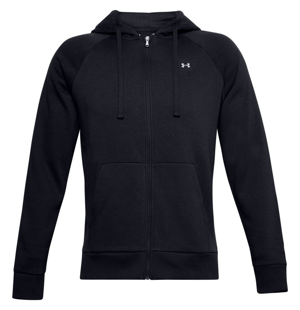 Hanorac Under Armour UA Rival Fleece FZ Hoodie photo Hanorac Under Armour UA Rival Fleece FZ Hoodie photo