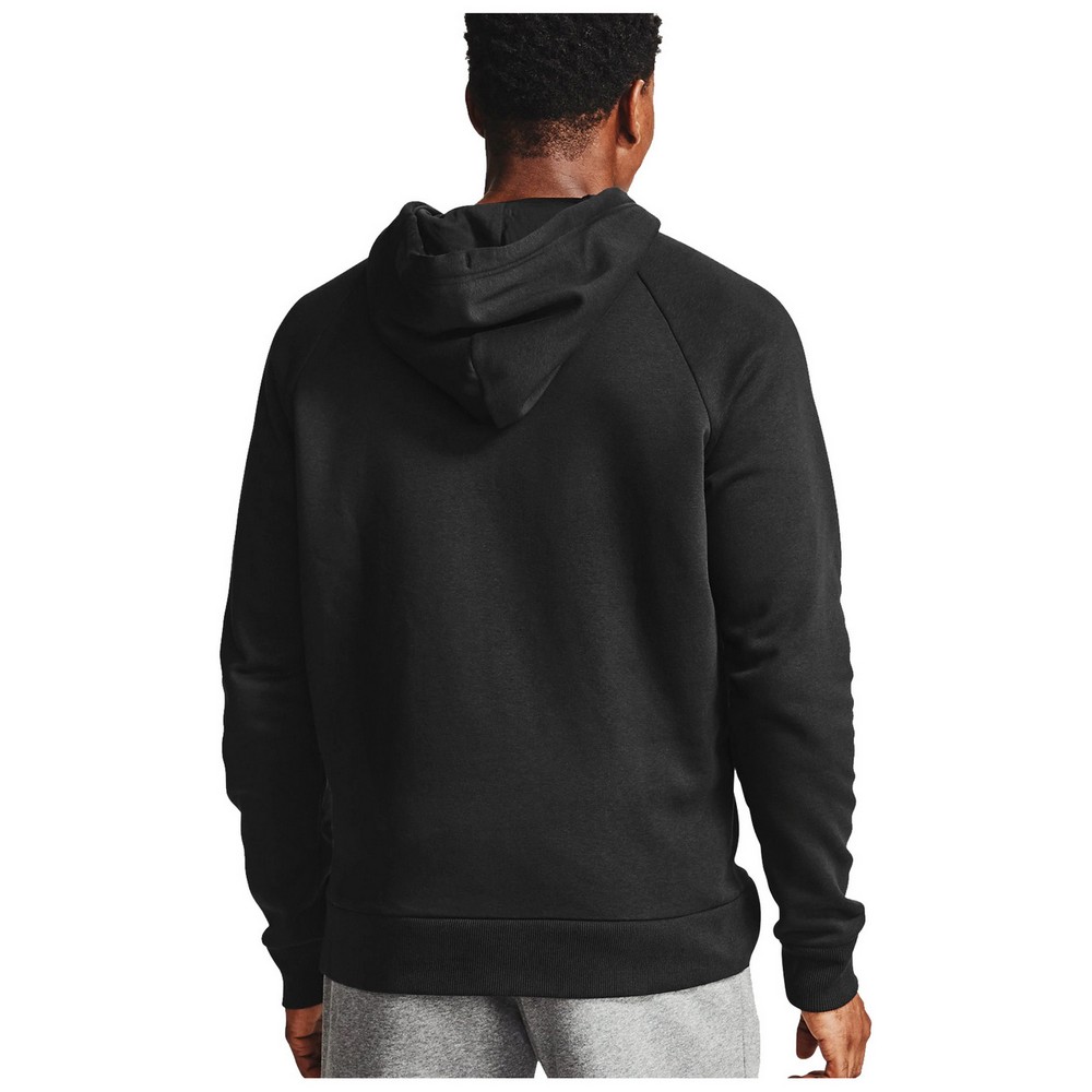 Hanorac pt bărbați Under Armour UA Rival Fleece FZ Hoodie L Negru photo 2