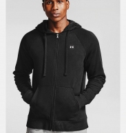 Hanorac Under Armour UA Rival Fleece FZ Hoodie thumbnav 3