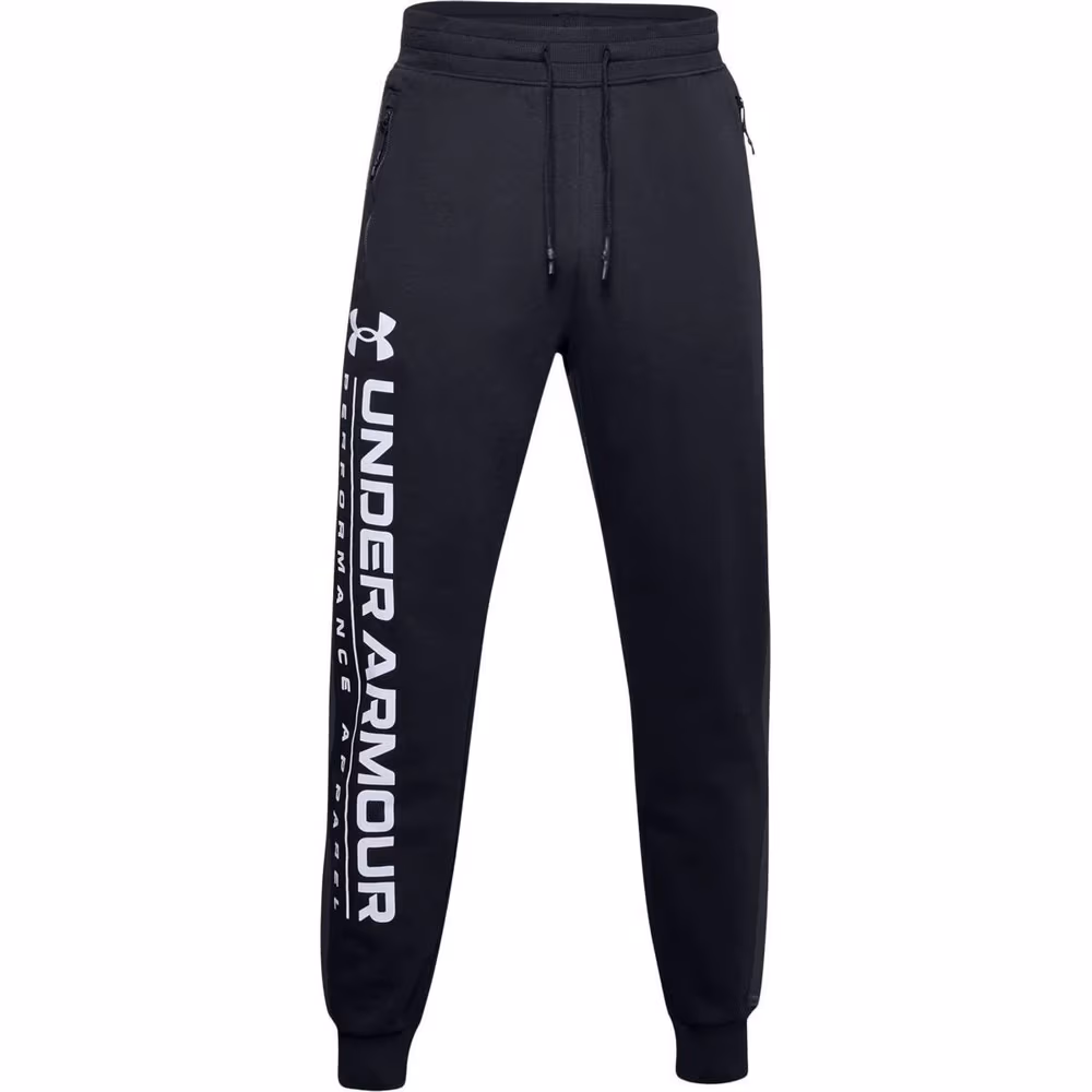 Pantaloni Under Armour MEN UA RIVAL FLC AMP JGS
