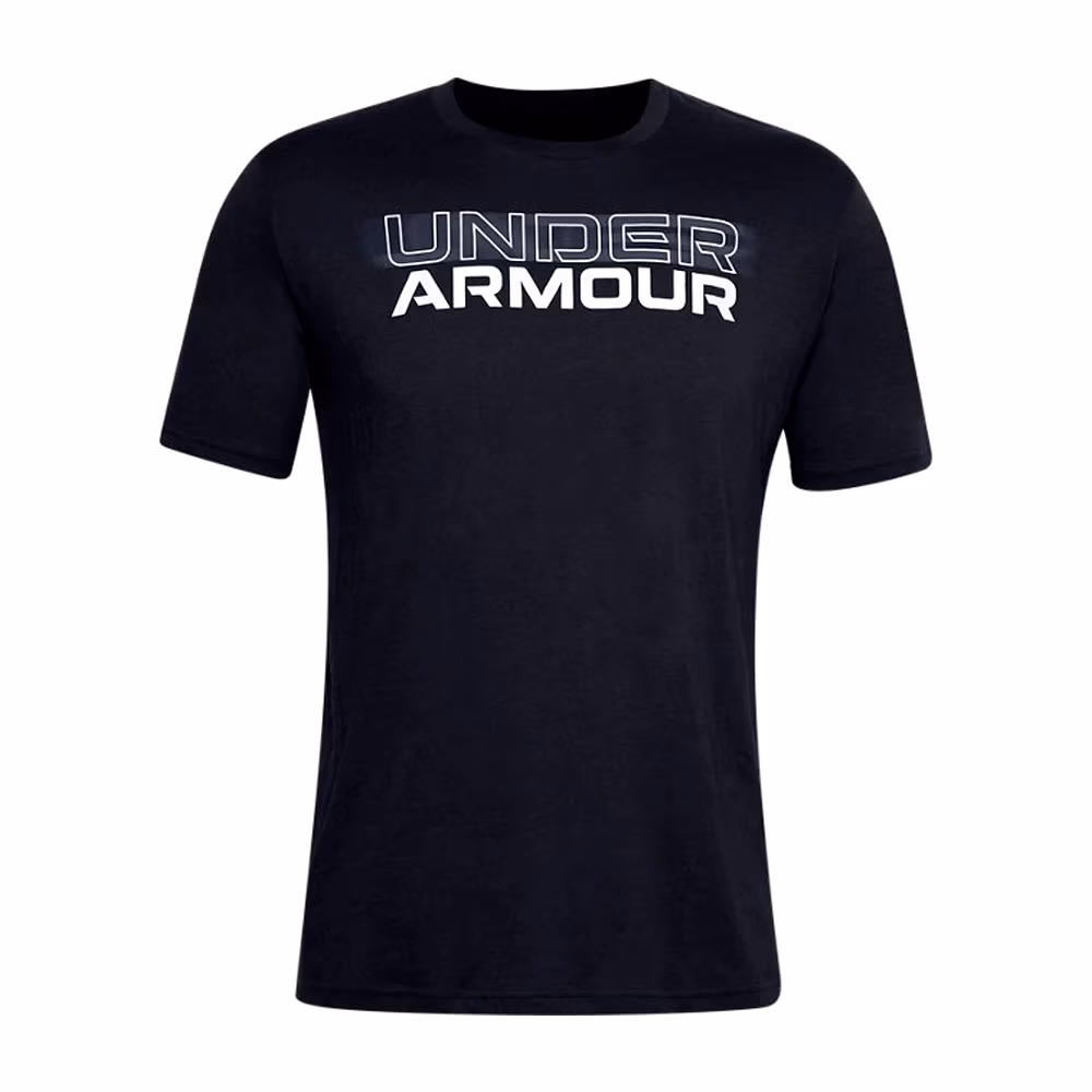 Футболка Under Armour UA BLURRY LOGO WORDMARK SS
