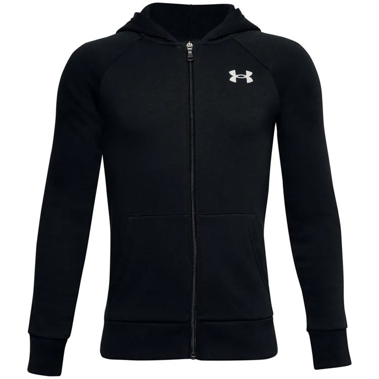 Толстовка Under Armour UA RIVAL COTTON FZ HOODIE photo 