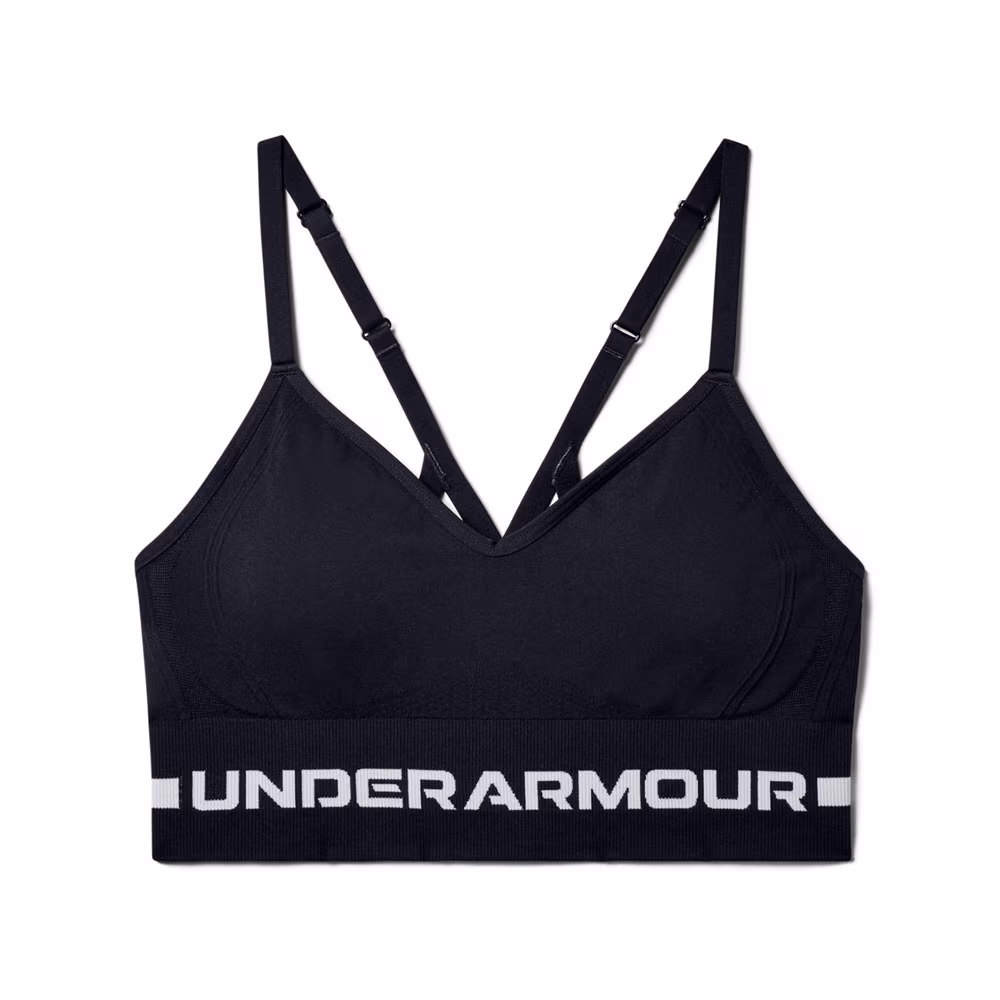 Спортивное бра Under Armour UA SEAMLESS LOW LONG BRA