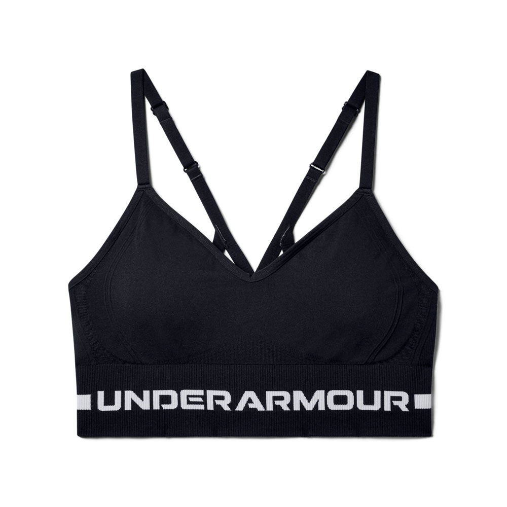 Спортивное бра Under Armour UA SEAMLESS LOW LONG BRA photo 