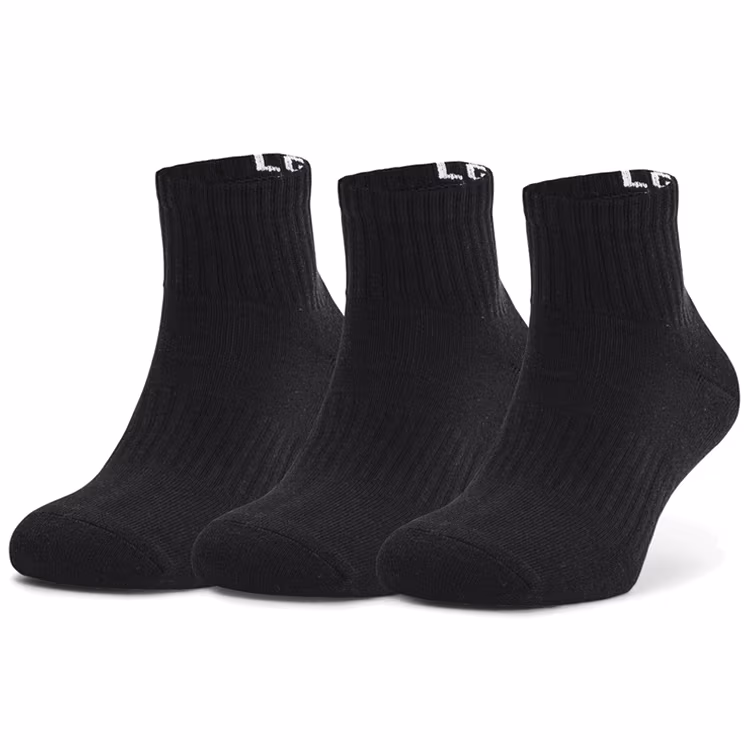 Sosete Under Armour UA Core Quarter 3pk