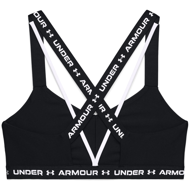 Спортивное бра Under Armour UA Crossback Low / Женский / L / Черный photo 2