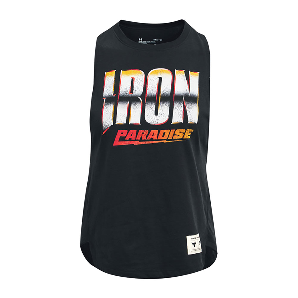 Майка Under Armour UA PRJCT ROCK IRON TANK photo 