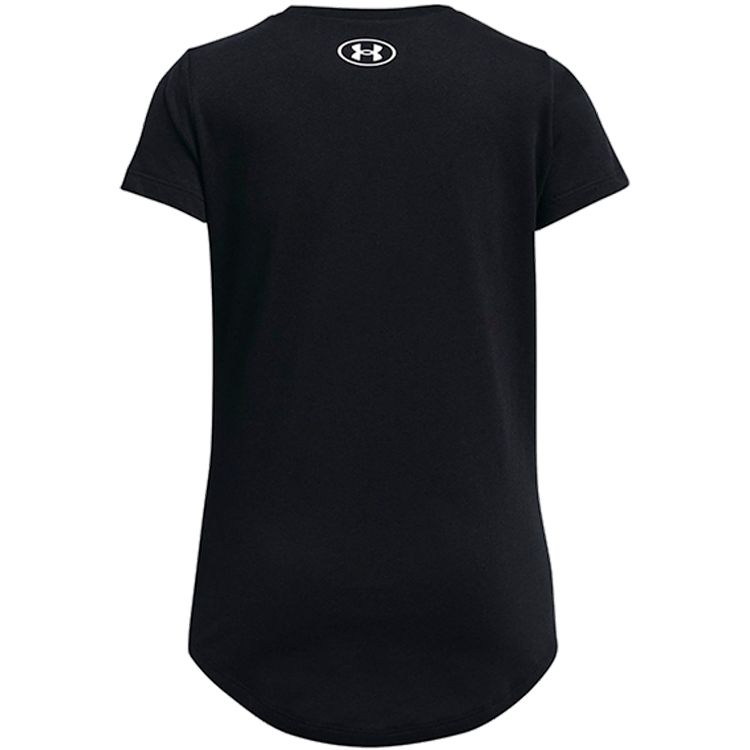 Tricou Under Armour UA G SPORTSTYLE LOGO SS / Femei / L / Negru photo 3