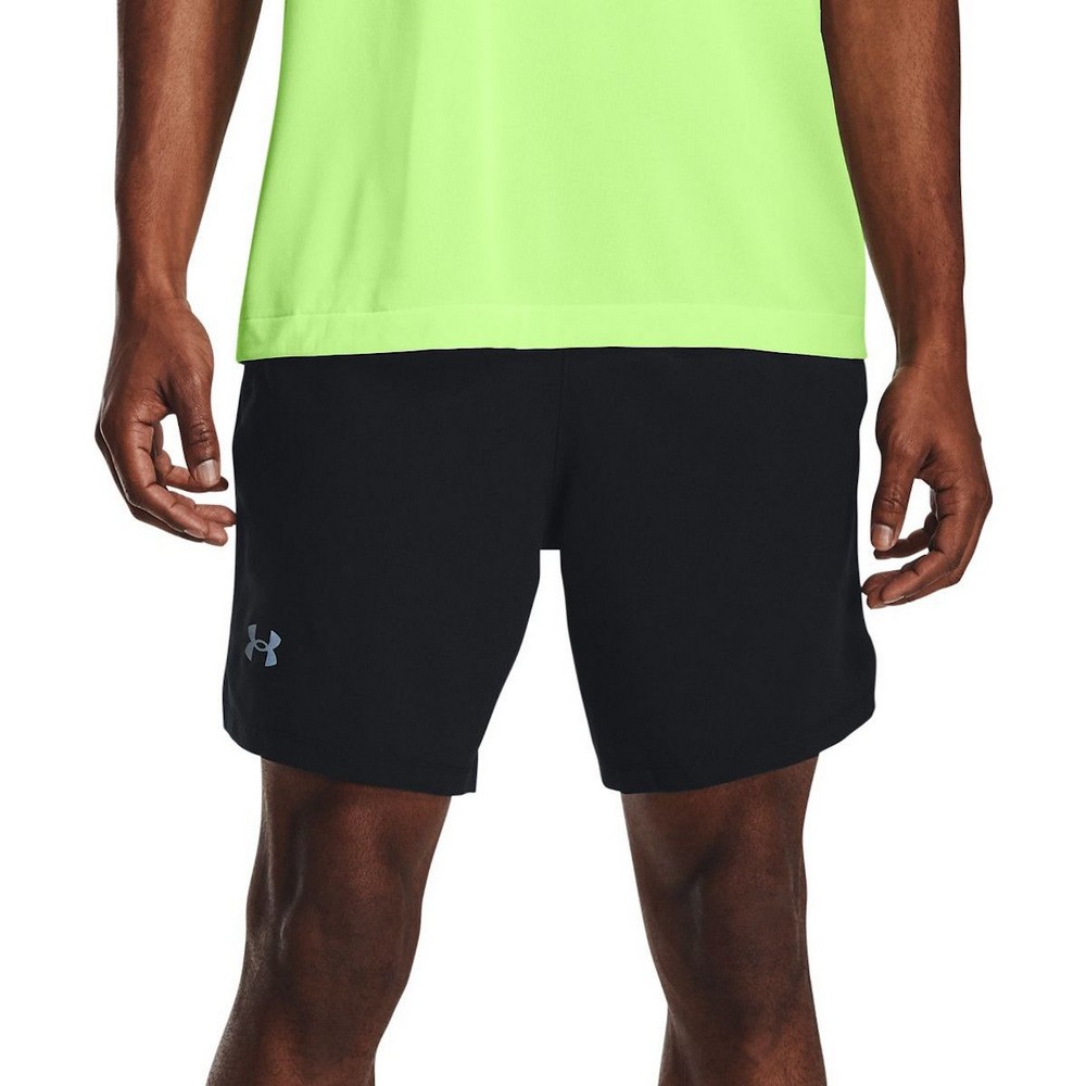 Sorti de bărbați Under Armour UA M LAUNCH SW 7 2N1 SHORT L Negru photo 2