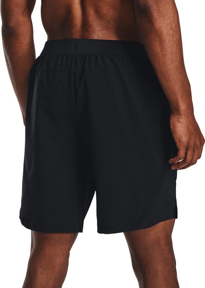 Sorti de bărbați Under Armour UA M LAUNCH SW 7 2N1 SHORT L Negru photo 3