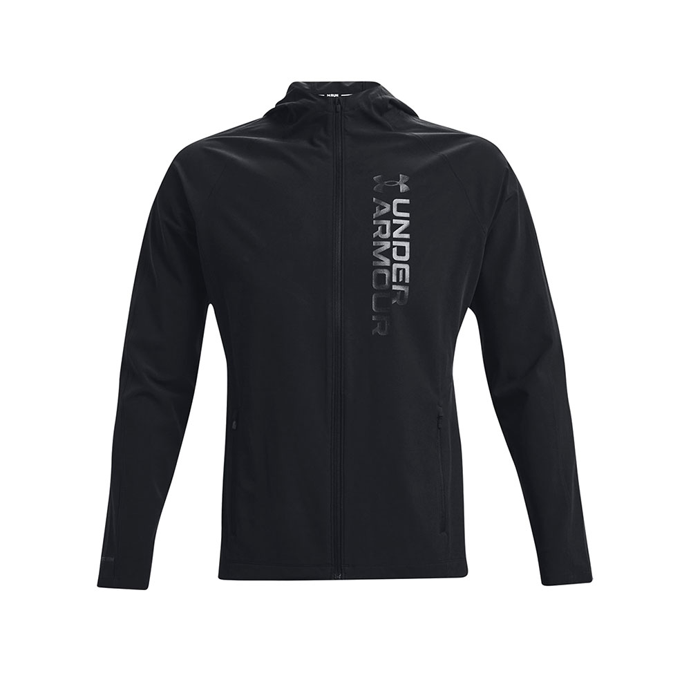 Мужская Ветровка Under Armour UA OutRun the STORM Jacket LG Черный photo 1 Мужская Ветровка Under Armour UA OutRun the STORM Jacket LG Черный photo 1