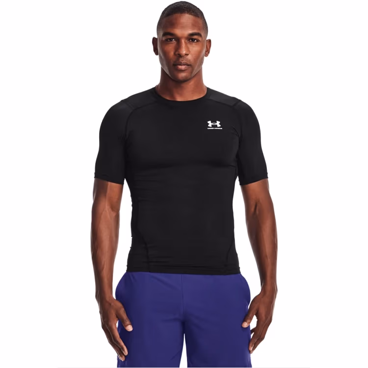Футболка Under Armour UA HG Armour Comp SS