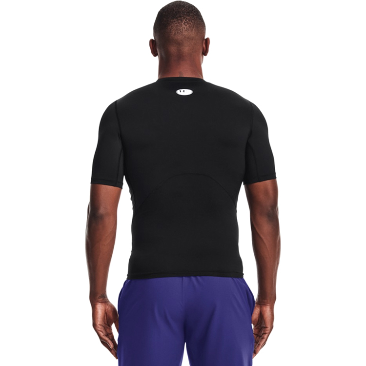 Tricou bărbătesc Under Armour UA HG COMP SS L Negru photo 3