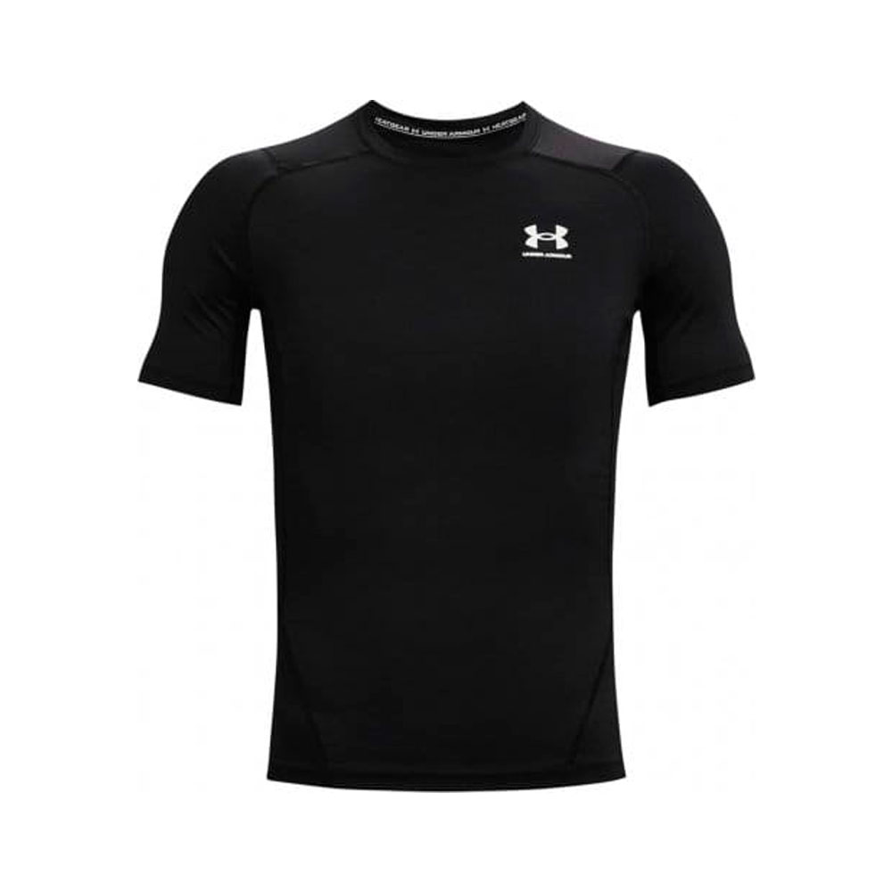 Tricou bărbătesc Under Armour UA HG COMP SS L Negru photo 4