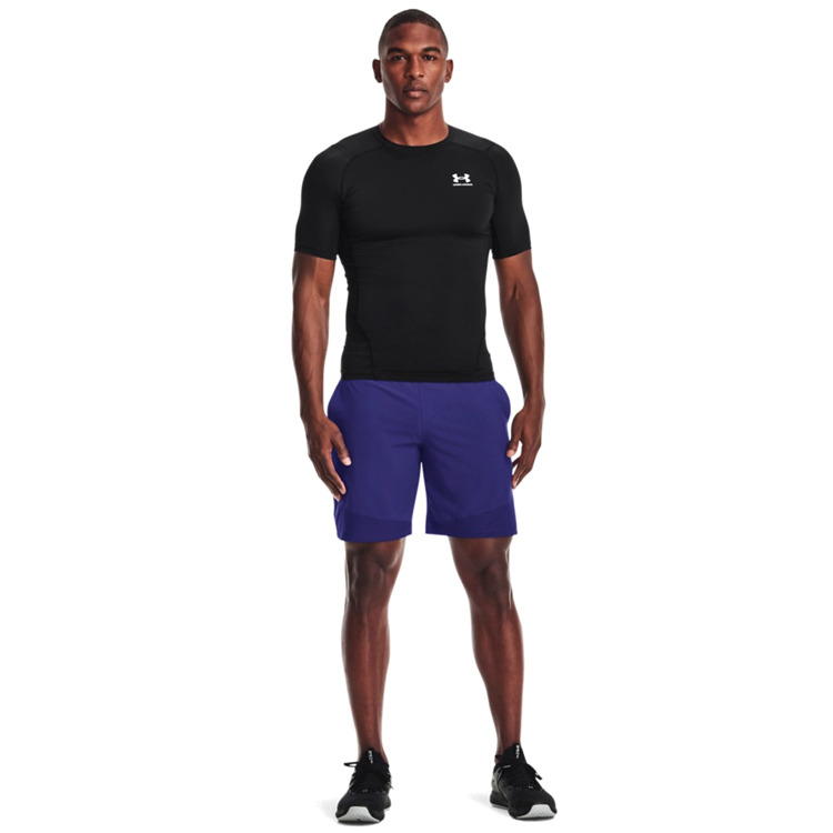 Tricou bărbătesc Under Armour UA HG COMP SS L Negru photo 5