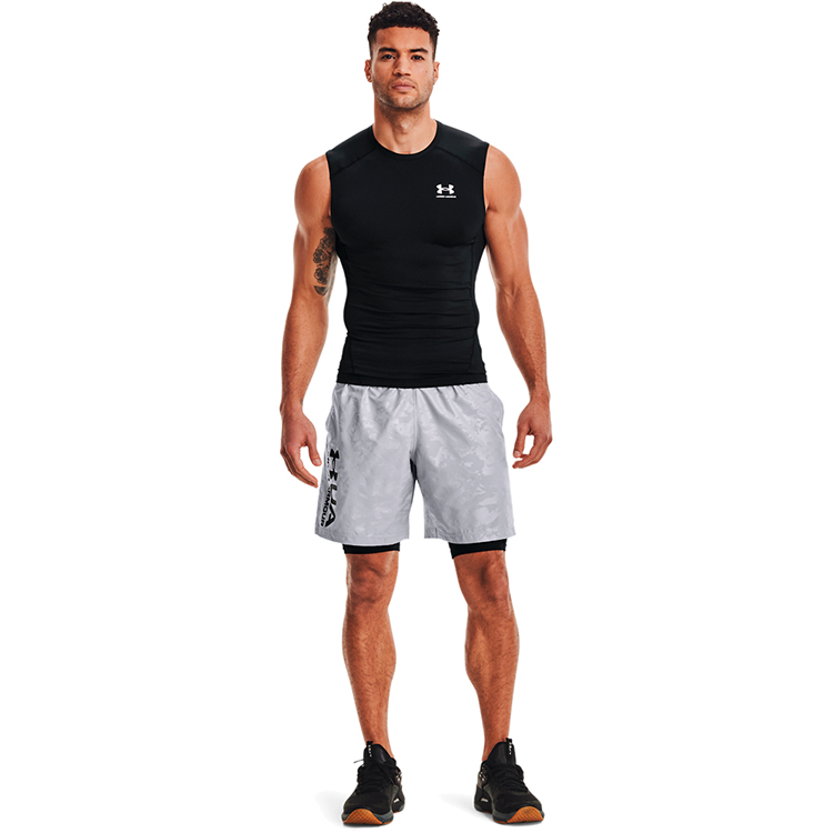 Майка для мужчин Under Armour UA HG Armour Comp SL L Черный photo 3
