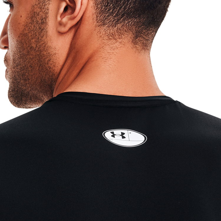 Майка для мужчин Under Armour UA HG Armour Comp SL L Черный photo 4