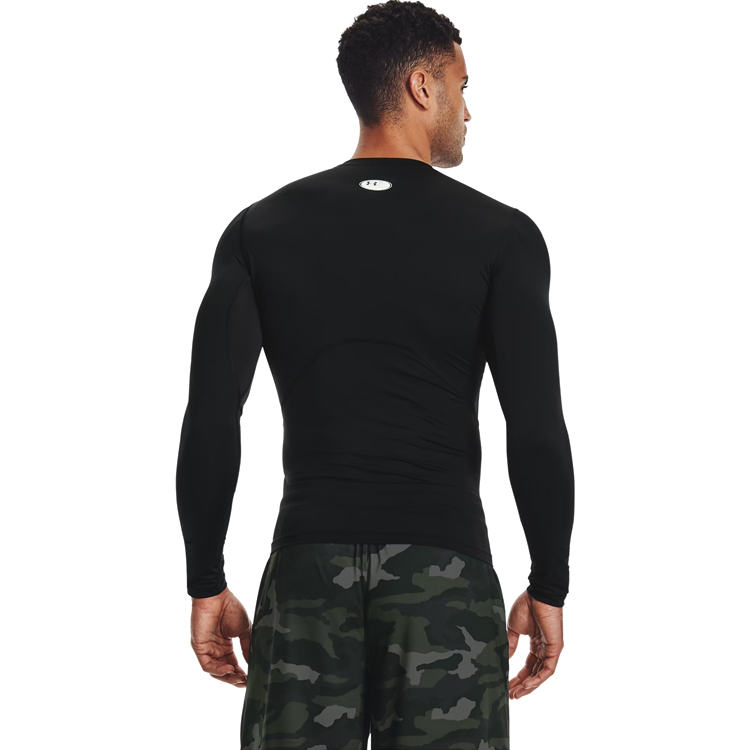 Мужская Толстовка Under Armour UA HG Armour Comp LS L Черный photo 2