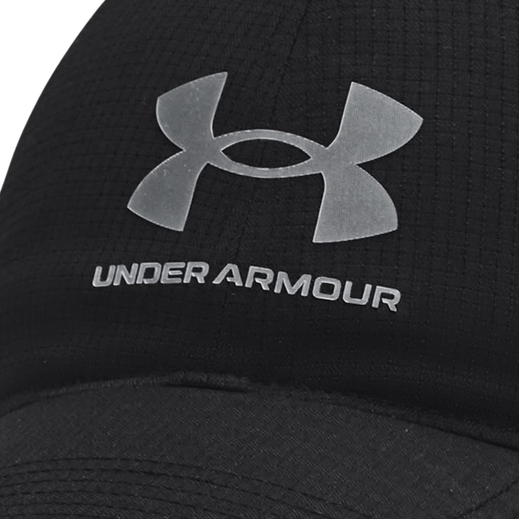 Кепка  Under Armour Isochill Armourvent ADJ/1361528-001/Черный photo 2
