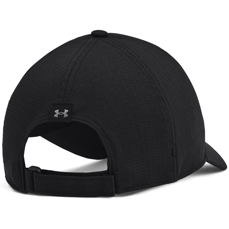 Кепка  Under Armour Isochill Armourvent ADJ/1361528-001/Черный photo 3