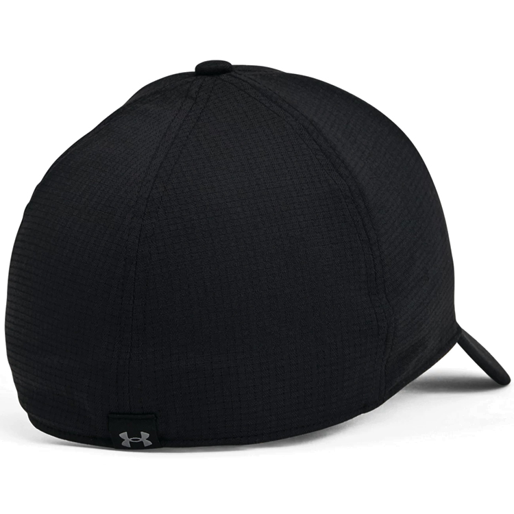 Кепка  Under Armour Isochill Armourvent STR/1361529-001/Черный photo 2