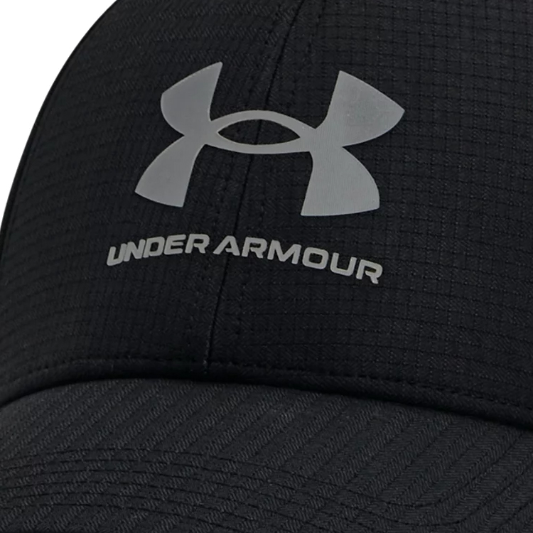 Кепка  Under Armour Isochill Armourvent STR/1361529-001/Черный photo 3